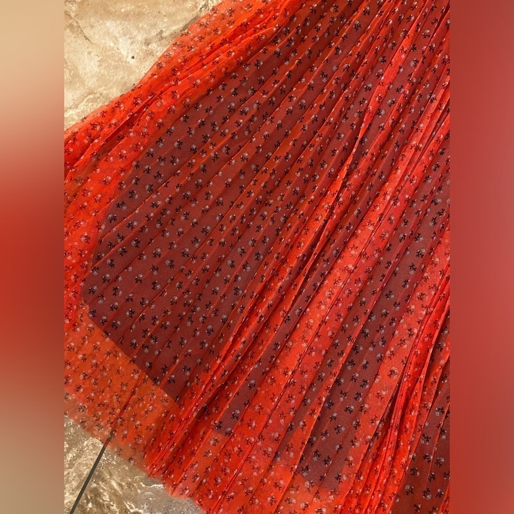 Revamped size Large midi length skirt - Picture 2 of 7